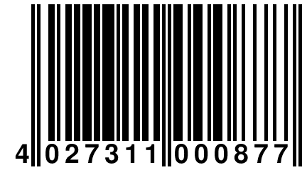 4 027311 000877