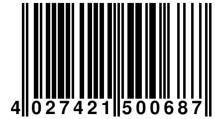 4 027421 500687