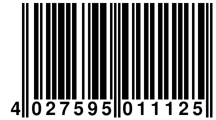 4 027595 011125