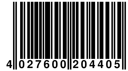 4 027600 204405