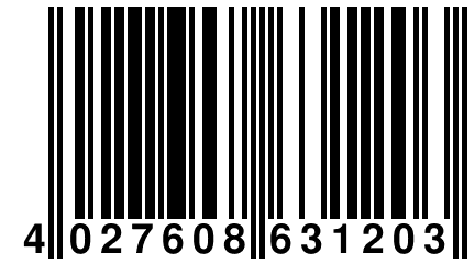 4 027608 631203