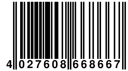 4 027608 668667