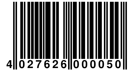 4 027626 000050