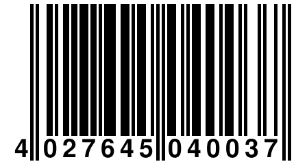 4 027645 040037