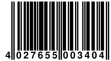 4 027655 003404