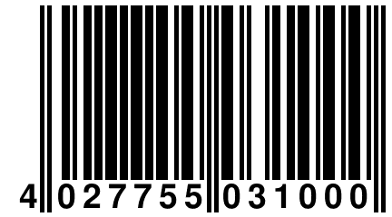 4 027755 031000