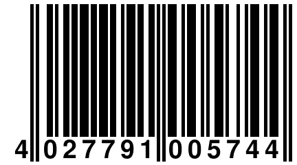 4 027791 005744