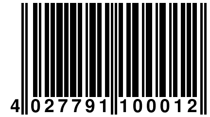 4 027791 100012