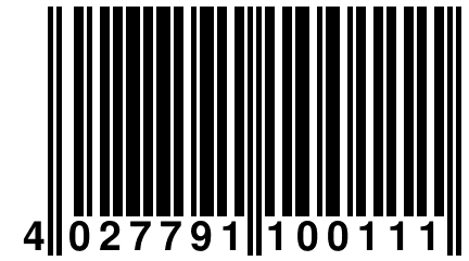 4 027791 100111