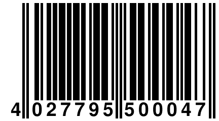 4 027795 500047