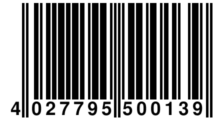 4 027795 500139