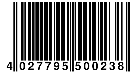 4 027795 500238