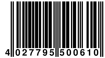 4 027795 500610