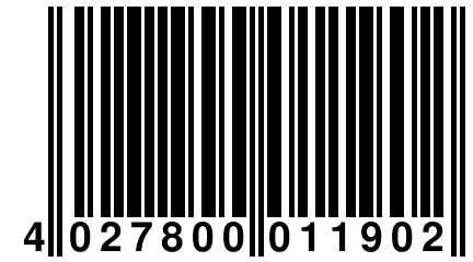 4 027800 011902
