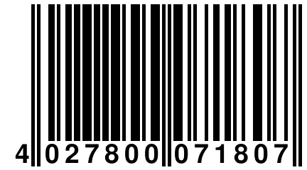 4 027800 071807