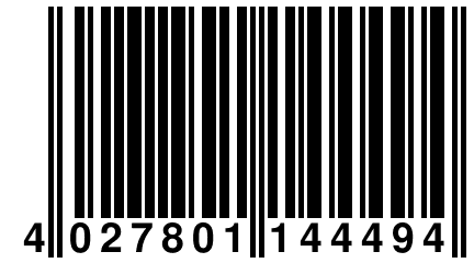 4 027801 144494