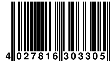 4 027816 303305