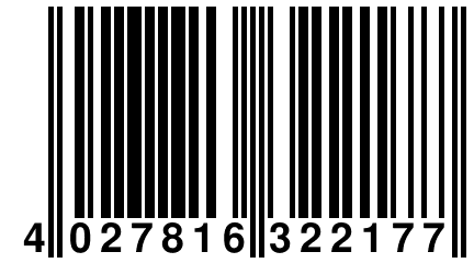 4 027816 322177