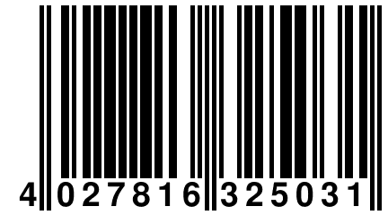 4 027816 325031