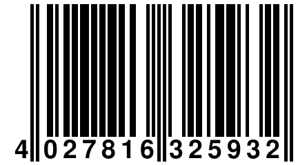 4 027816 325932