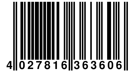 4 027816 363606