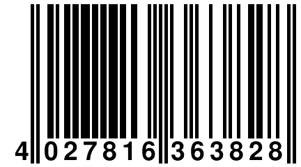 4 027816 363828