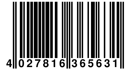 4 027816 365631