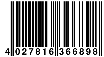 4 027816 366898