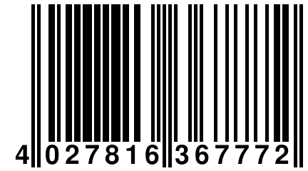 4 027816 367772