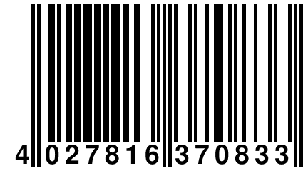 4 027816 370833