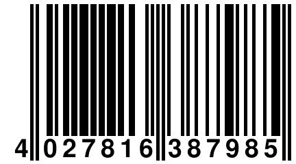 4 027816 387985