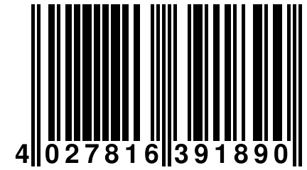 4 027816 391890