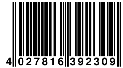 4 027816 392309