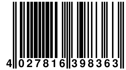 4 027816 398363