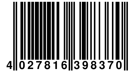 4 027816 398370