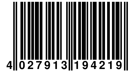 4 027913 194219