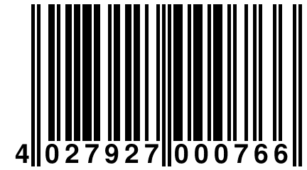 4 027927 000766