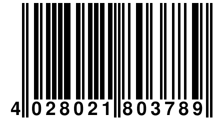 4 028021 803789