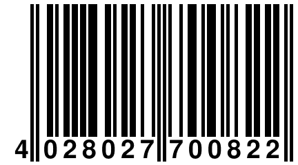 4 028027 700822