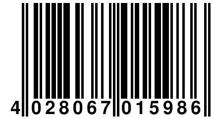 4 028067 015986