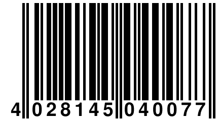 4 028145 040077
