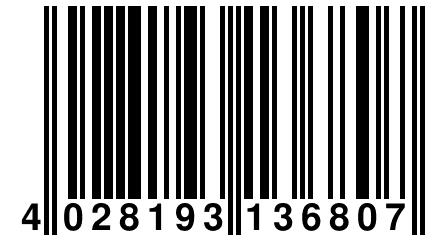4 028193 136807