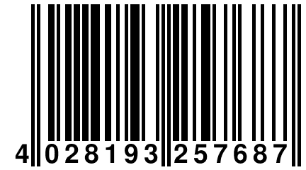 4 028193 257687