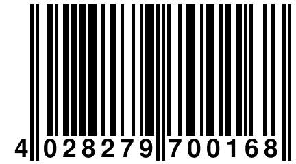 4 028279 700168