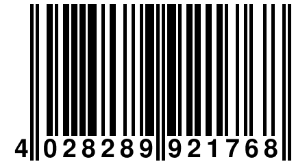 4 028289 921768