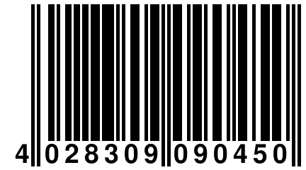 4 028309 090450