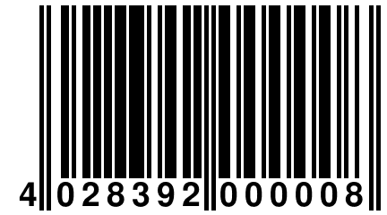 4 028392 000008