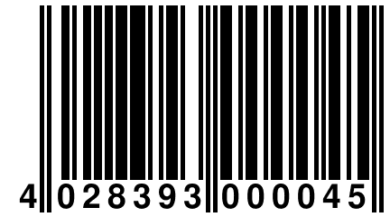 4 028393 000045