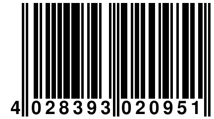 4 028393 020951