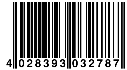 4 028393 032787